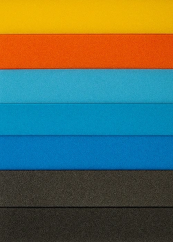 Colored Foam Types 1